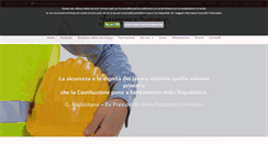 Desktop Screenshot of impresa-service.it